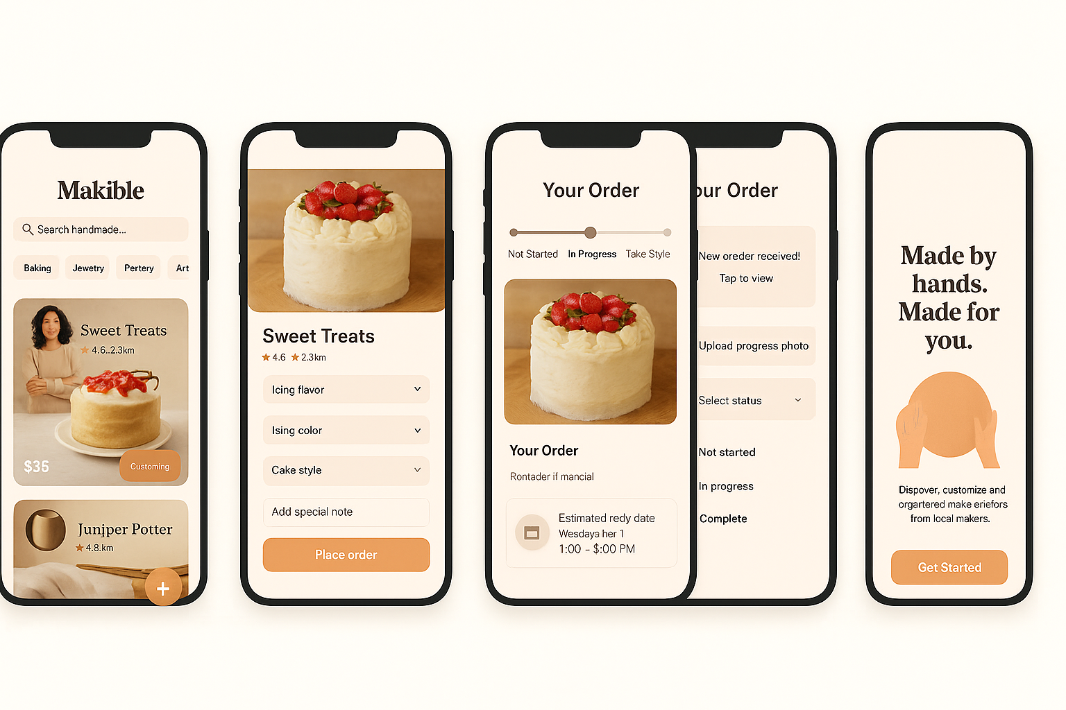 Makible app hero